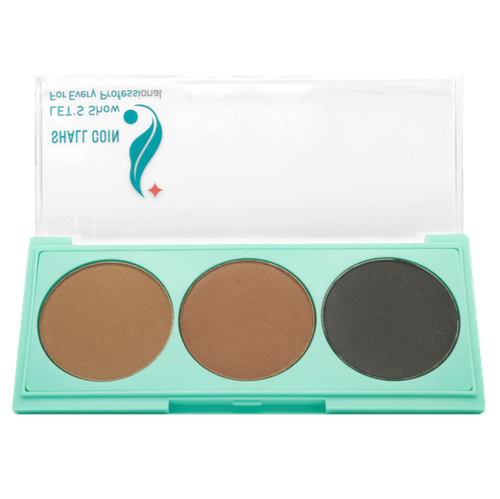 سایه چشم سه عددی شال کوین