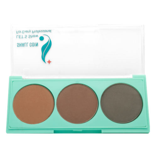 سایه چشم سه عددی شالکوین