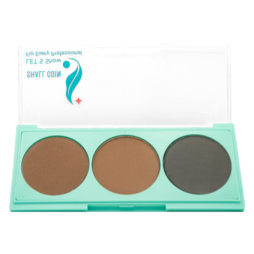 سایه چشم سه عددی شال کوین