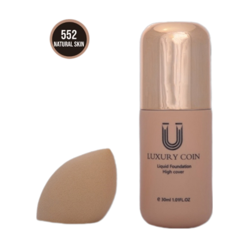 کرم پودر لاکچری کوین به همراه پد ۵۵۲