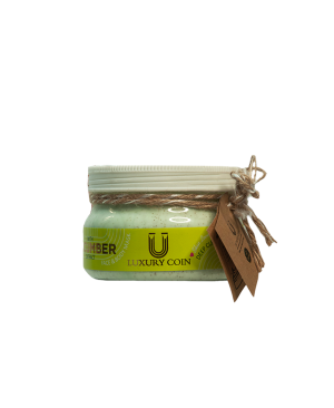 ماسک و اسکراب صورت و بدن خیار لاکچری کوین