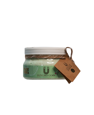 ماسک اسکراب صورت و بدن عصاره آلوئه ورا لاکچری کوین