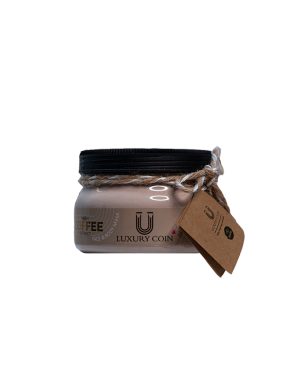 ماسک اسکراب صورت و بدن قهوه لاکچری کوین