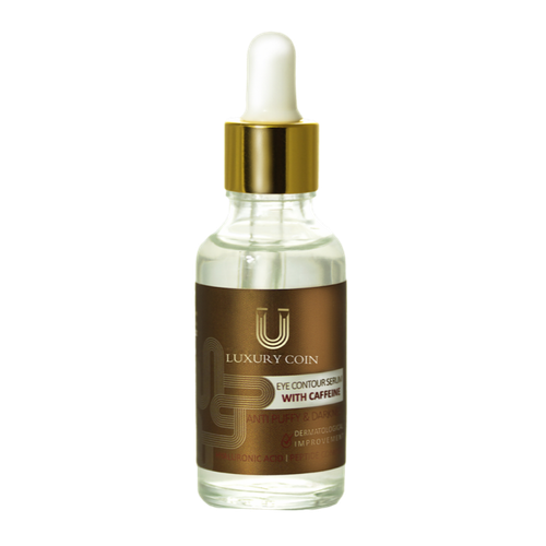 سرم دور چشم حاوی کافئین لاکچری کوین