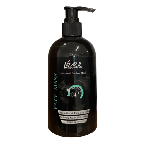 ماسک صورت کربن فعال ویتابلا