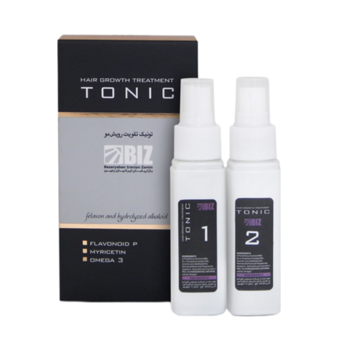 محلول تقویت و رویش مجدد مو