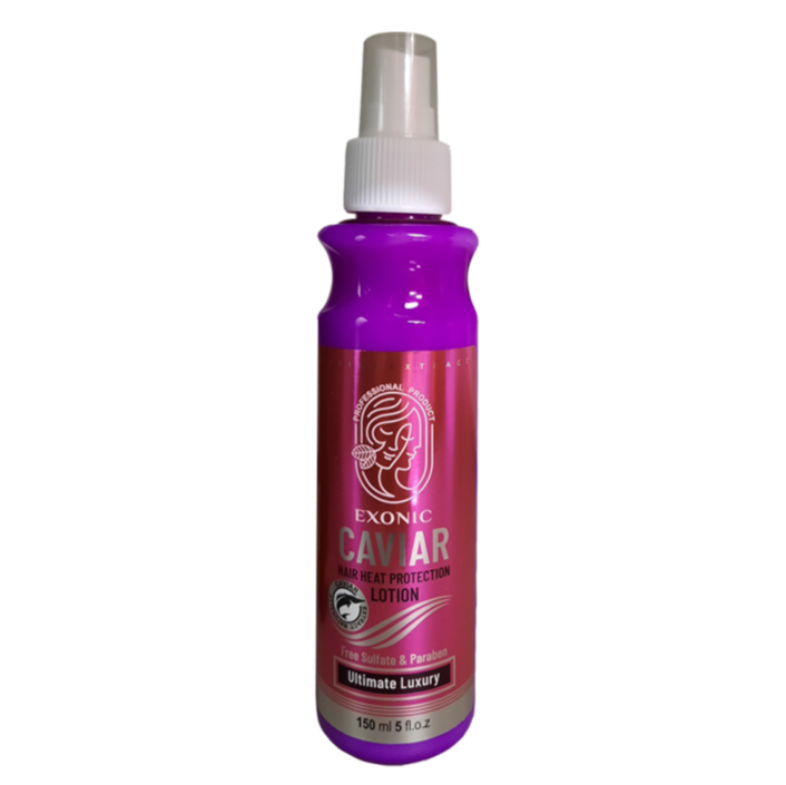 لوسیون حرارتی مو حاوی خاویار