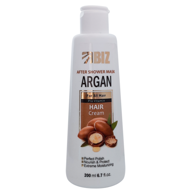 کرم تقویت کننده مو حاوی روغن آرگان