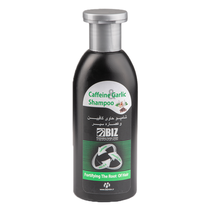 شامپو کافئین سیر