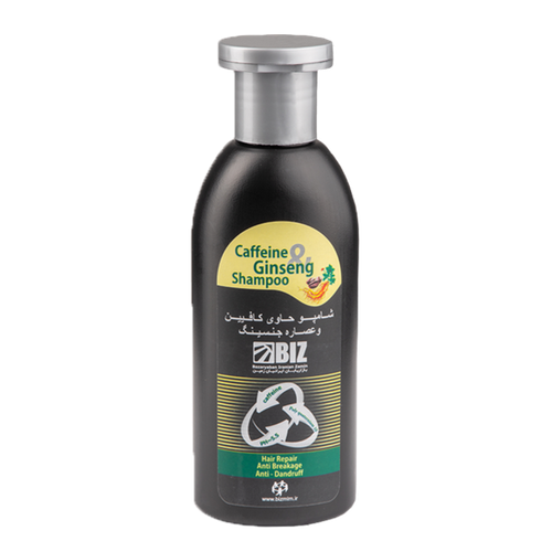 شامپو کافئین و عصاره جیسینگ