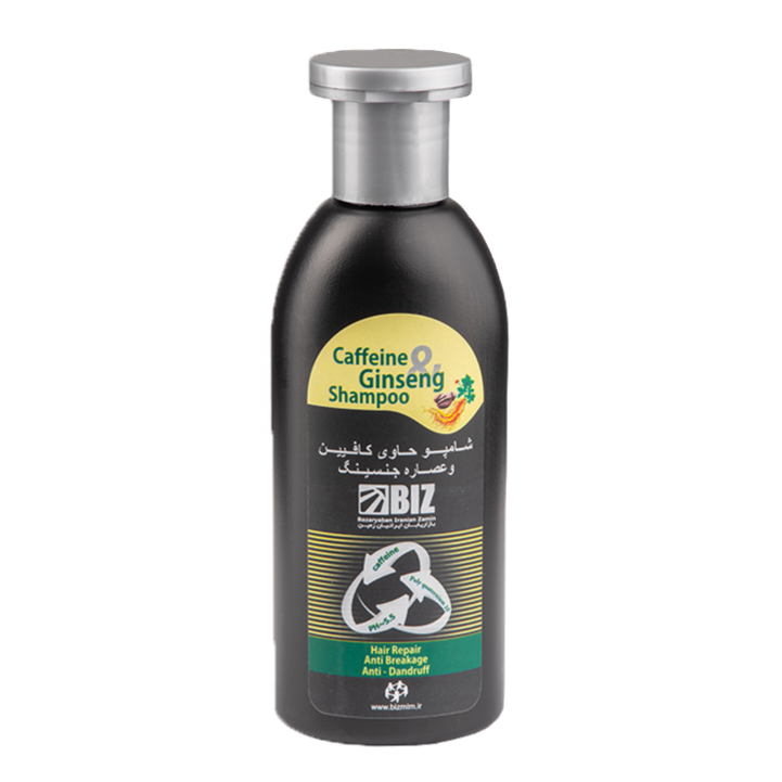 شامپو کافئین و عصاره جیسینگ