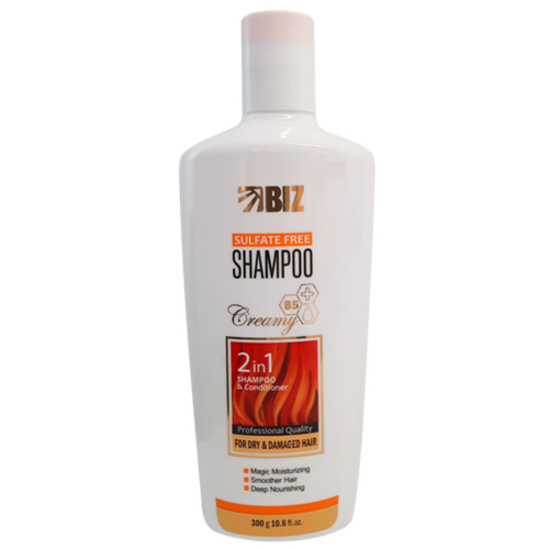 شامپو فری سولفات موهای خشک و آسیب دیده