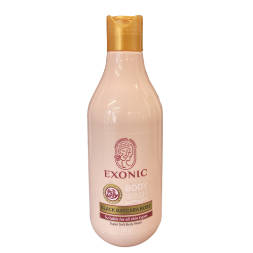 شامپو بدن رز بلک باکارا