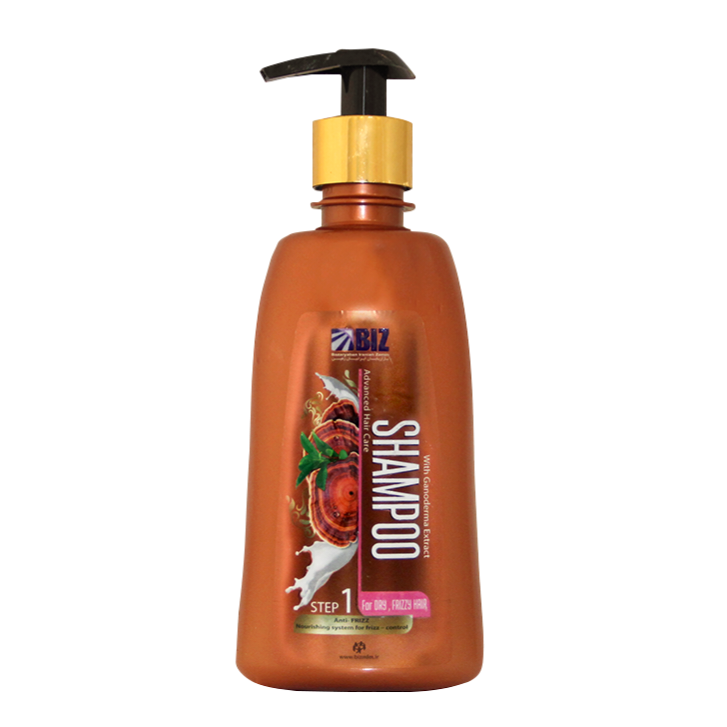 شامپوقارچ گانودرما مخصوص موی خشک