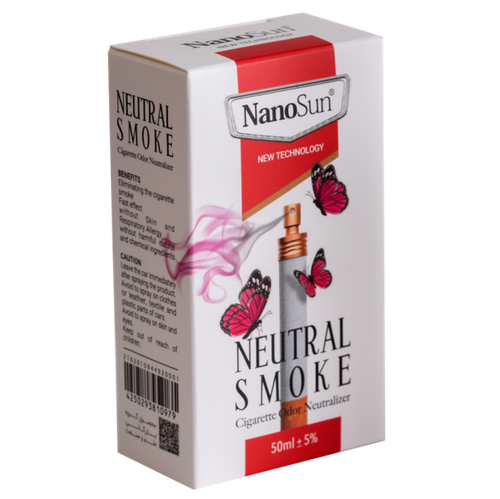 اسپری بوگیر سیگار نانوسان