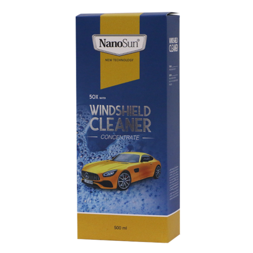 مایع شیشه شوی خودرو نانوسان