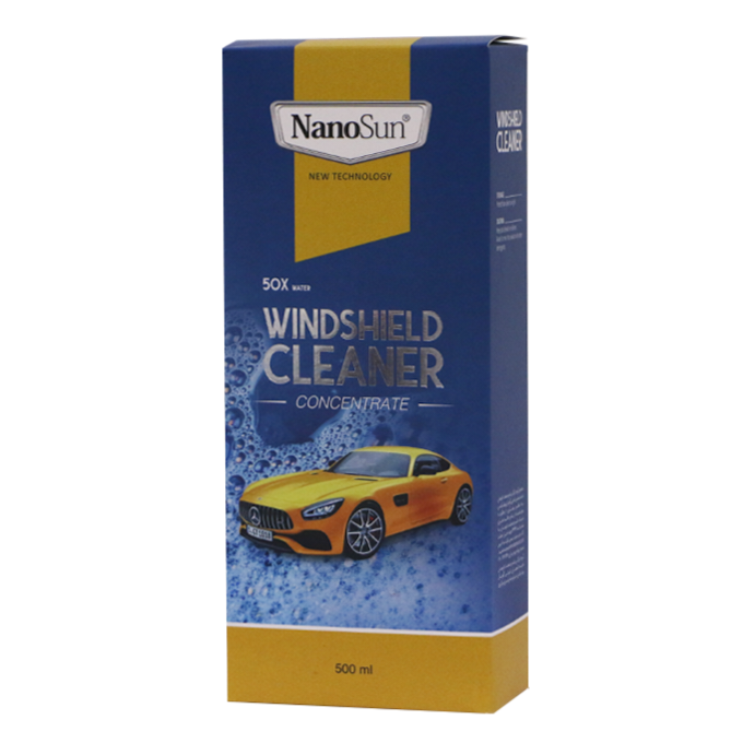 مایع شیشه شوی خودرو نانوسان