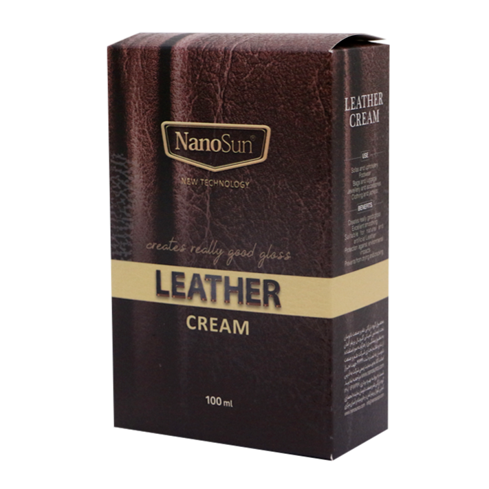 کرم براق کننده و مراقبت چرم نانوسان
