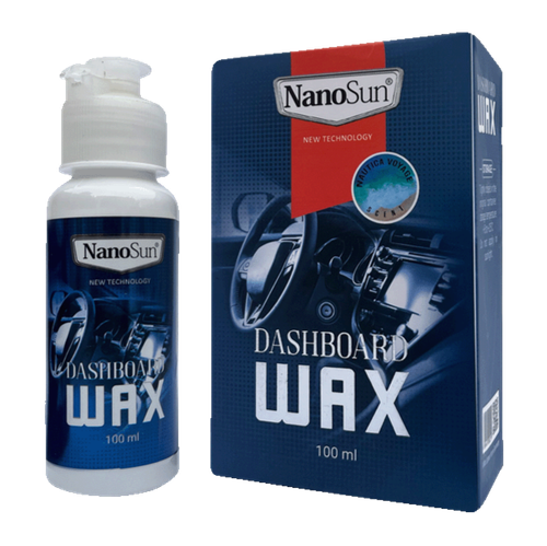 واکس داشبورد خودرو