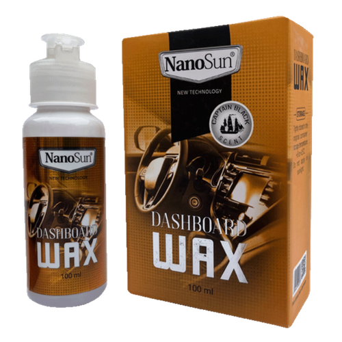 واکس داشبورد خودرو