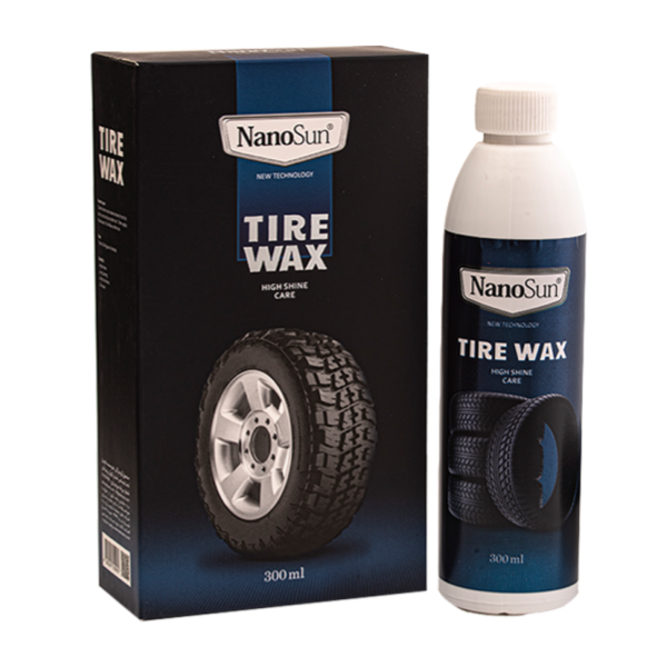 واکس لاستیک خودرو نانوسان