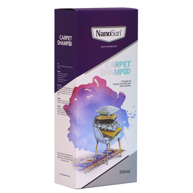 شامپو فرش و مبلمان نانوسان