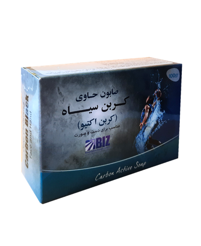 صابون کربن سیاه
