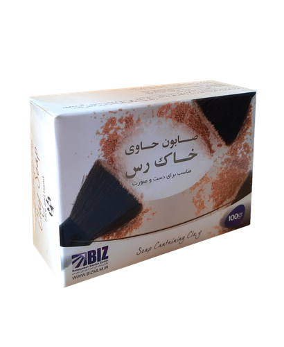 صابون خاک رس