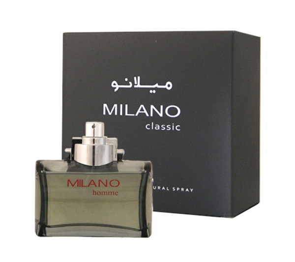 ادکلن آبی میلانو