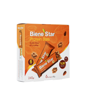 پروتئین بار کتو