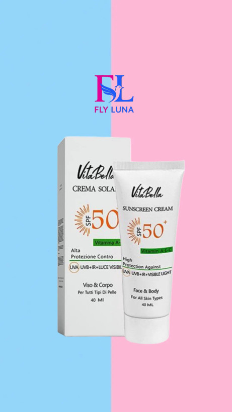 کرم ضد آفتاب بی رنگ ویتابلا