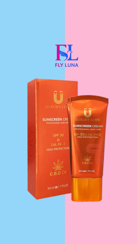 کرم ضد آفتاب لاکچری کوین