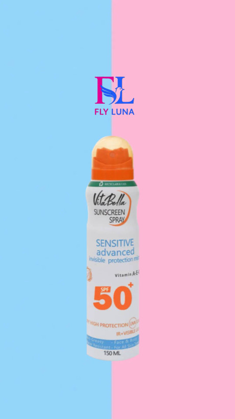اسپری ضد آفتاب spf50 نمایندگی