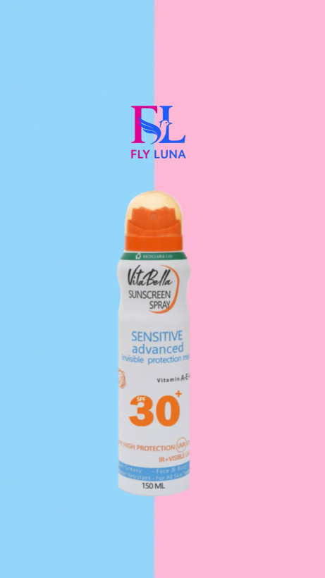 اسپری ضد آفتاب Spf 30 ویتابلا