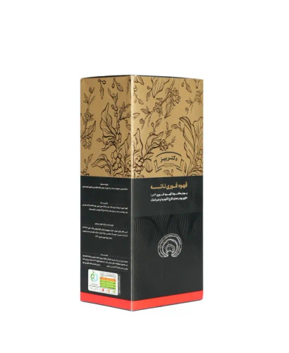 کافه لاته با قارچ گانودرما