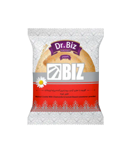 کلوچه بابونه با طعم گردویی